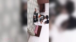 Hotel room sex with hot desi couple can’t be ignored.