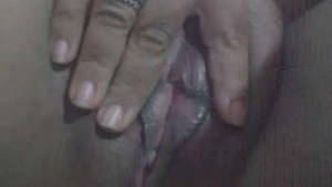Fingering of the Indian married woman’s safe and cozy pussy