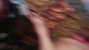 A love starved man enjoys himself to the utmost with a sexy Indian prostitute