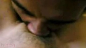 Hot college couple enjoys rough sex and deep blow jobs in hotel room