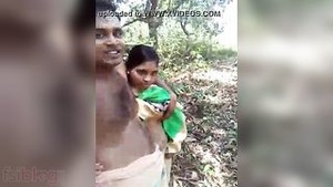 First time in a scene from the film, rural love-makers make love in the great outdoors.