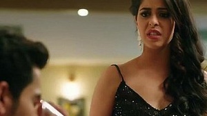 Beautiful Indian mom in a sad movie.