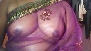 Divya shares some behinds and breasts in her video.