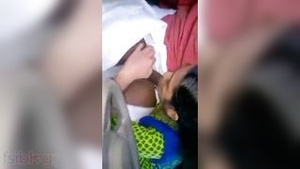 Young beauty gets oral sex from her boss in his car