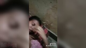 Hornyculate with this hot desi MMS video of a big-breasted girl getting her furry pussy licked and fucked by her friend.