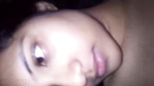 Beautiful Indian woman with huge assets having hot sex with her lover in an MMS