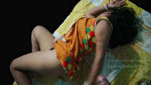 Beautiful Bhabi struggles through rough anal sex in this collection of clips.