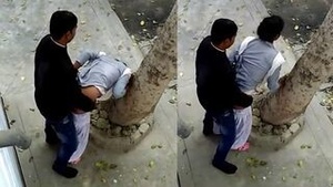 Caught in the act: Amateur sex tape with an Indian woman and man
