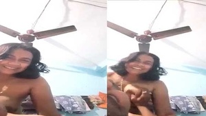 A mature village woman has sex with her nephew.