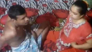 Aunt caught on camera in this hot video