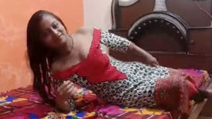 Desi Indian girl made at home hot sex with lover