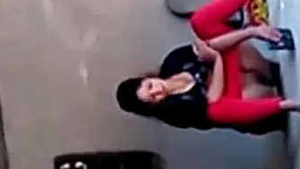 An adult video chat incident in a village