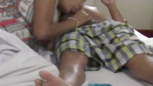 Hot SL couple enjoys oral and riding sex acidity