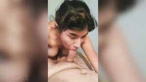 A beautiful start of new week with an incestuous blowjob video