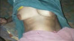 Bhabhi’s boobs and pussy video is now online!