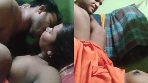 Sex with a Bangladeshi village girl in the village in the sky