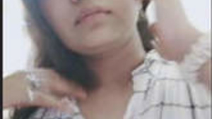 Cute Indian couple’s intimate moments