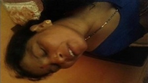 Sex with an aunt in a village after a steamy cleaning scene in a Tamil video