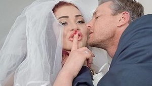 Skyla Novea and Constance Insart engage in a hardcore session with Ryan Mclane.