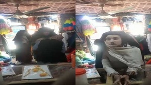 Village girls from Pakistan bondage and hammered on cam