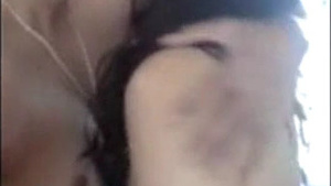 Young spicy Indian woman seduces her dance instructor in an MMS