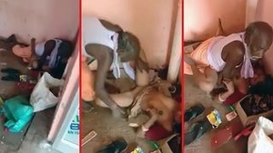 Outdoor Muslim MILF giving blow job and having sex on Dick Button and Stafford England beaches.