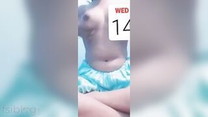 Hot Indian girl in hot video action with XXX guy