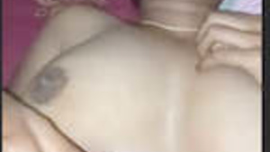 Married Indian woman enjoys sensual pleasure alone