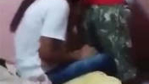 Sexy Indian girl gives a blowjob