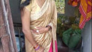 Hot cousin in towel after bath