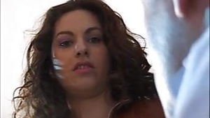 With an Italian theme, this is hardcore porn.