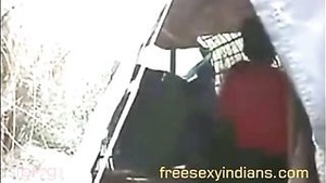 Desi cuties squeeze and tease while having hardcore sex on a boat.