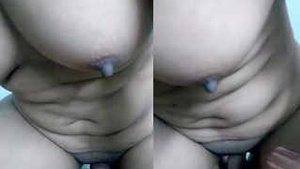 Big-boobed wife Kajal has rough sex with her husband