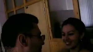 Passion and power: How a secretary's secret obsession leads to an Indian blue-tinged experience.