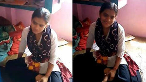 Pretty Indian woman gives a oral sex eine