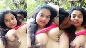 Outdoor family fun turns into a steamy office group sex