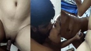 Naughty desi couple’s sex scene in the movie Sex Scandal