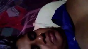 Married couple’s erotic performance in their rural bungalow