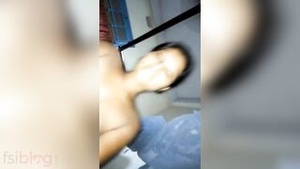 Beautiful Bengali housewife enjoys fucking and feeding her husband.