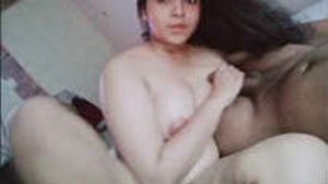 Exceptional young woman gives oral sex and has intercourse.