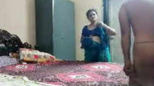 A Punjabi aunt is raped by her owner in her own home.