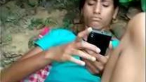 Local woman's sexual experience outdoors