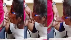 An average Indian blow job experience.