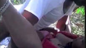 A young Haryana man, Tharki, has sex with Randi outdoors.