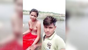 Village babes enjoy outdoor sexy swims and send selfies and videos of their antics.