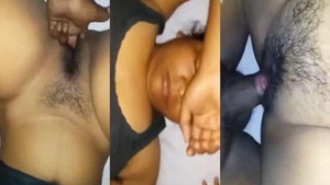 Desi XXX MMC clip with big-breasted office girl