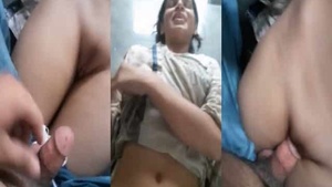 First time sex with an Indian college girl in an erotic film HDCAM video