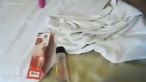 Big breasted married woman gives blow job to hotel manager and have sex in missionary position.