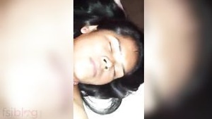 Indian adult actress Randi in hot erotic MCC video scene, client undresses her.