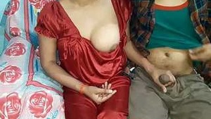 Niece and step-in-laws in scandalous threesome adult movie.